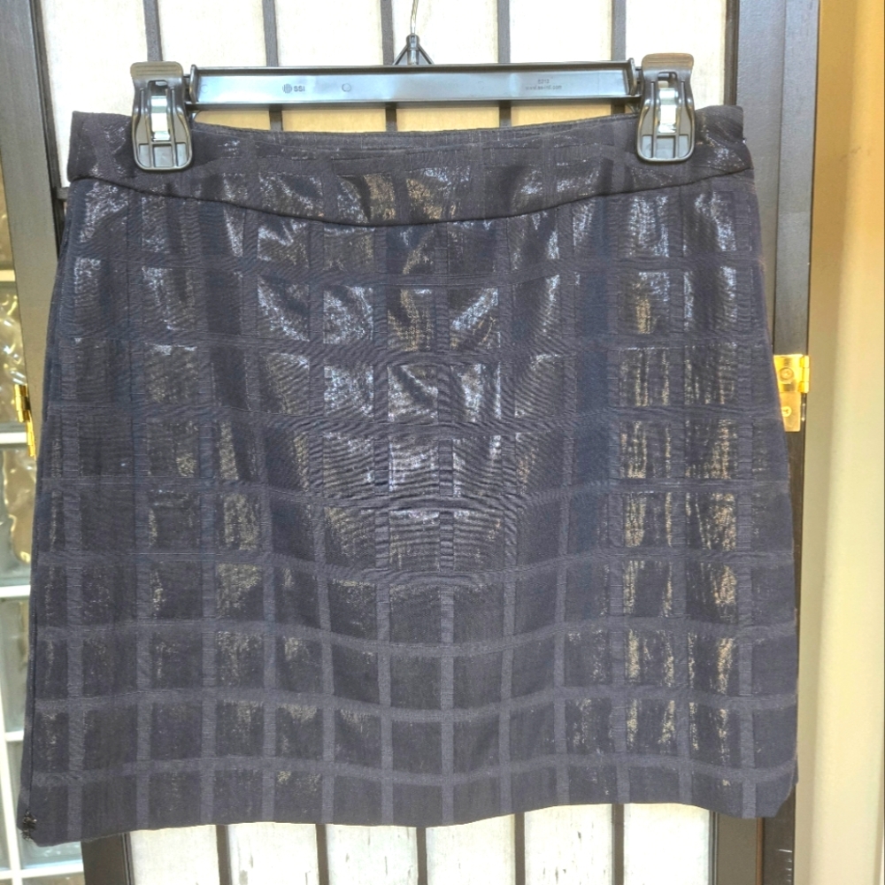 Gap Navy Blue Minimalist Miniskirt size 2